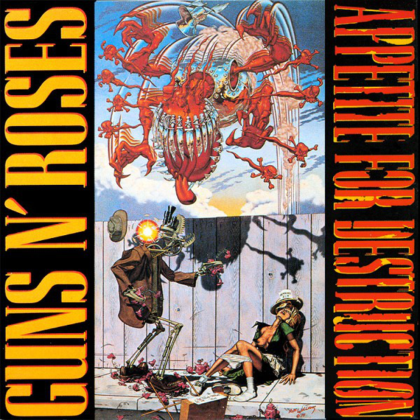Guns n' Roses: Appetite for Destruction (1987)